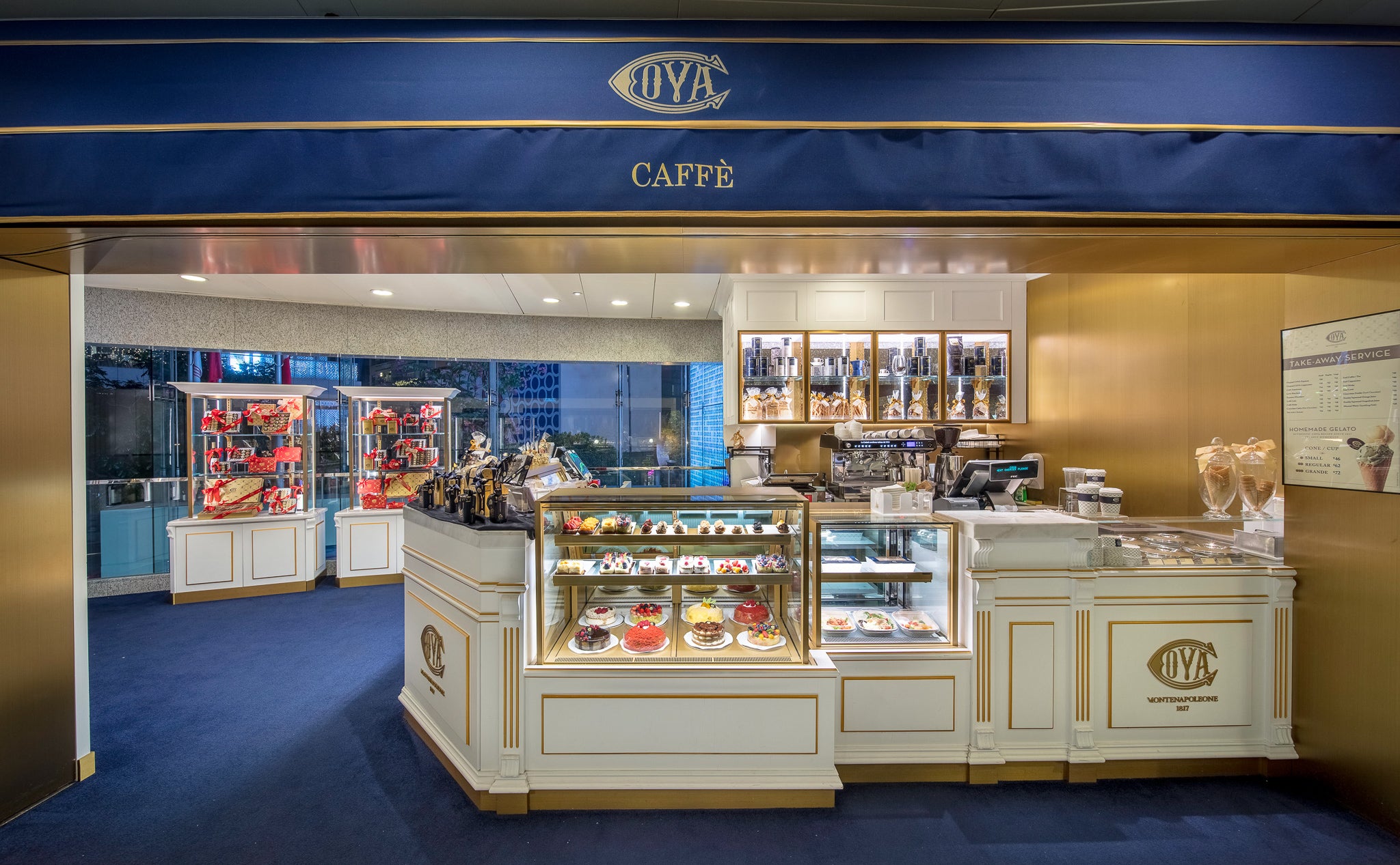 Prince Retail Building Prince's Building – Pasticceria Confetteria Cova s.r.l.